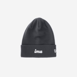 Σκούφος Ima Basic Knit Cap Charcoal