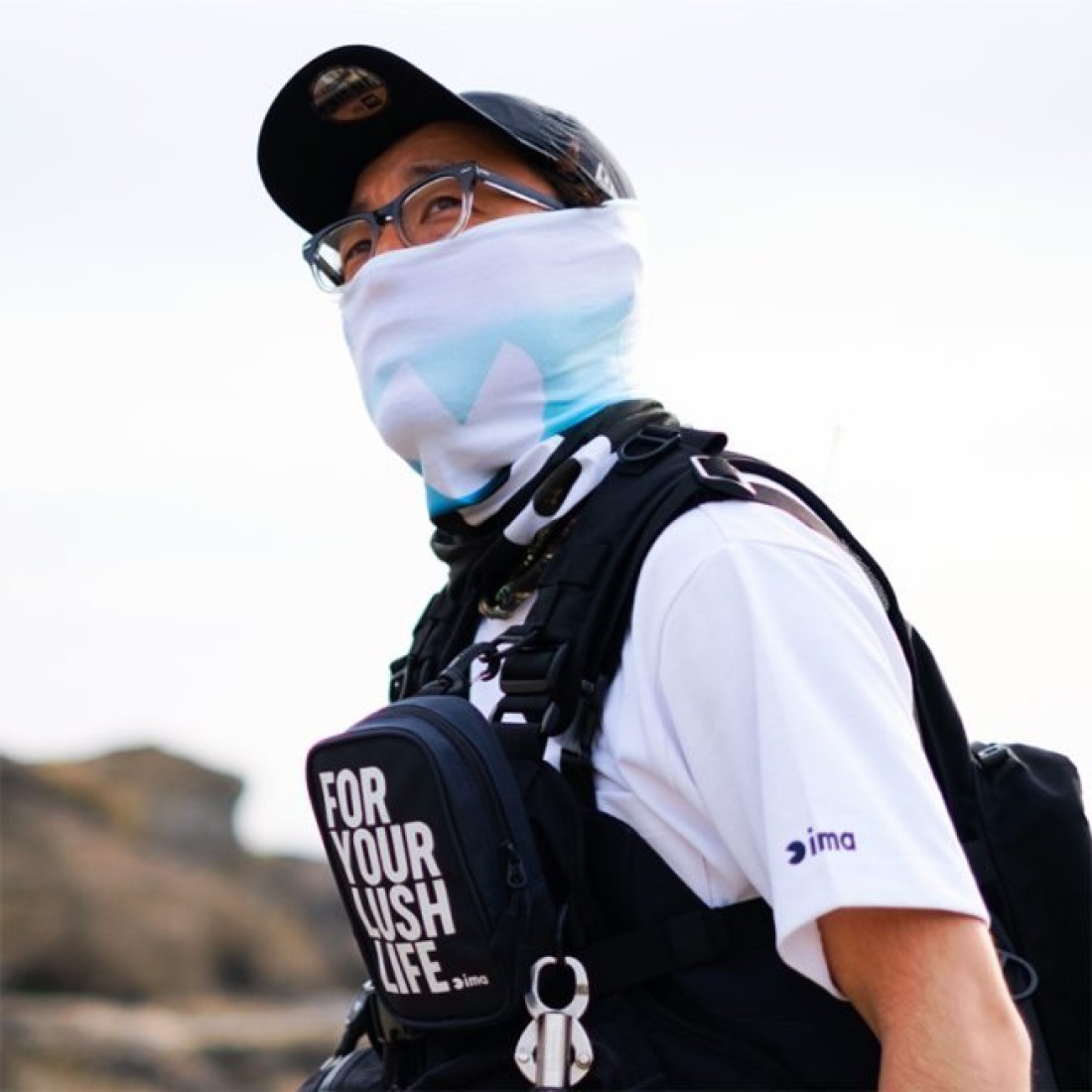 Neck Gaiter Ima Buff Coolnet UV Clothes, Neck Gaiters image
