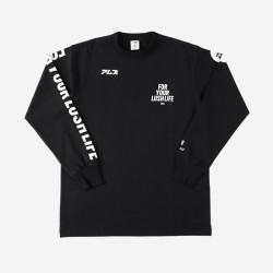 Mπλούζα Ima Full Combo Long T-Shirt Black