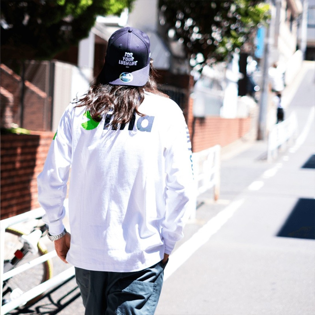 Ima Full Combo Long T-Shirt White image
