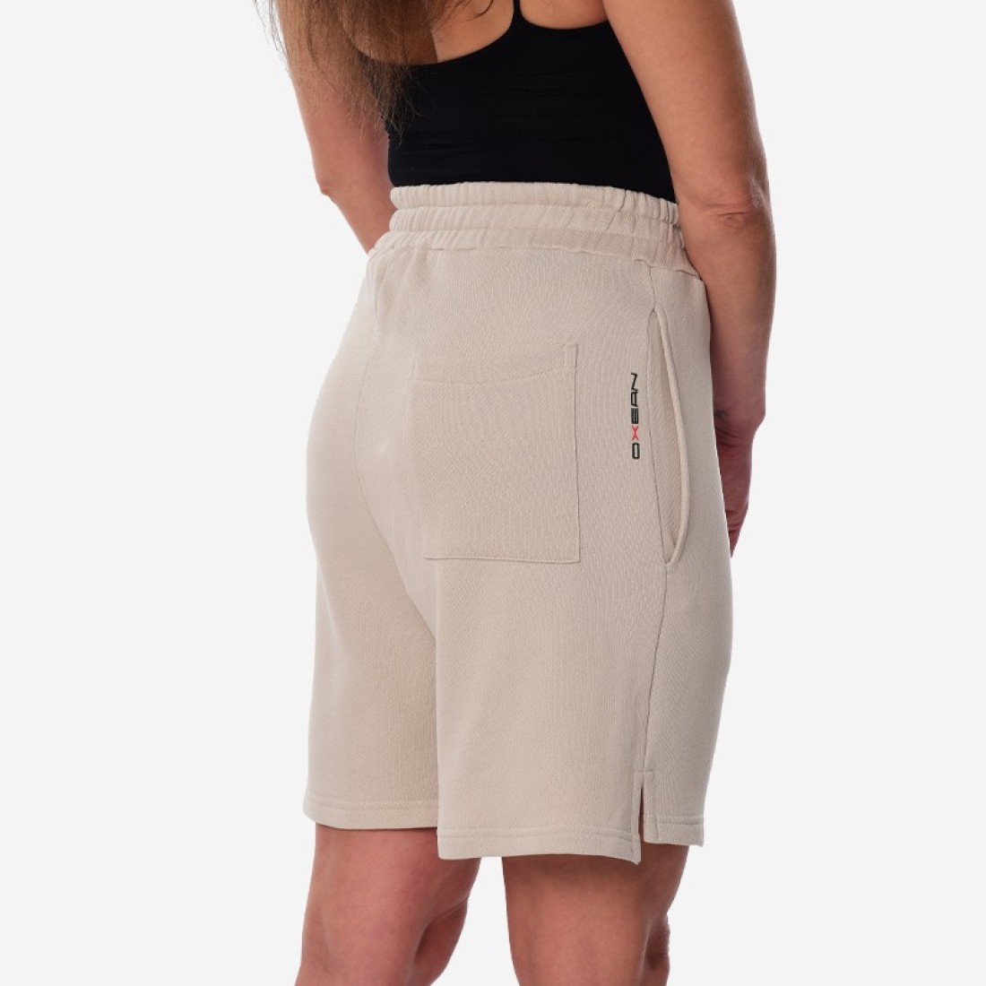 Βερμούδα Unisex Oxean Loose Fit Beige image