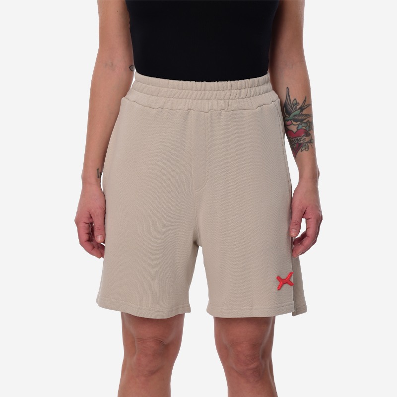 Βερμούδα Unisex Oxean Loose Fit Beige image