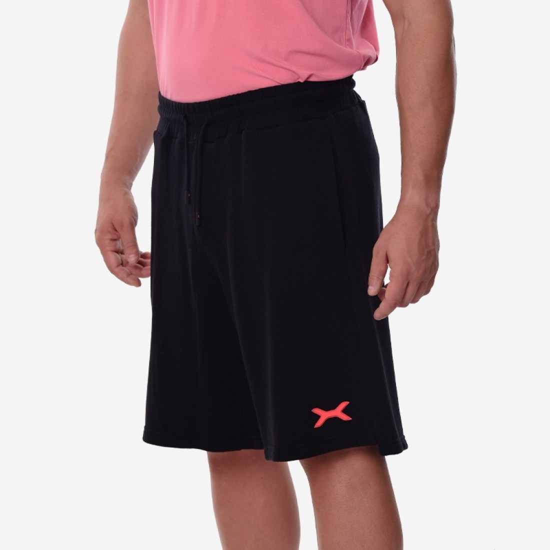 Βερμούδα Unisex Oxean Loose Fit Black Ένδυση, Παντελόνια - Σορτς image