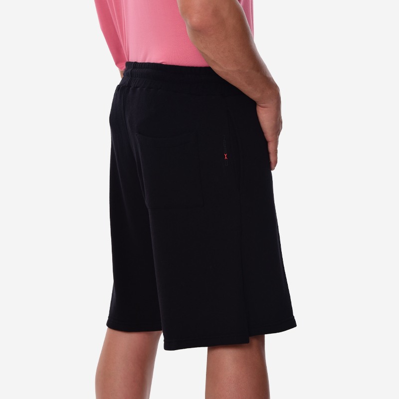 Βερμούδα Unisex Oxean Loose Fit Black