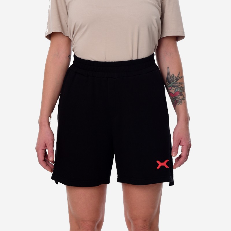 Βερμούδα Unisex Oxean Loose Fit Black Ένδυση, Παντελόνια - Σορτς image