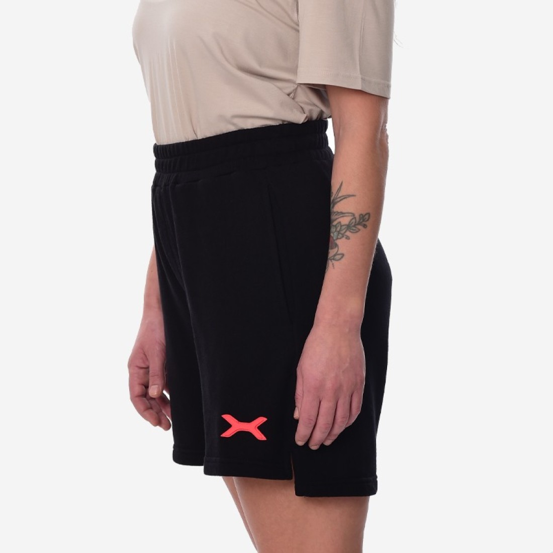 Βερμούδα Unisex Oxean Loose Fit Black Ένδυση, Παντελόνια - Σορτς image