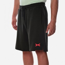 Βερμούδα Unisex Oxean Loose Fit Charcoal Khaki