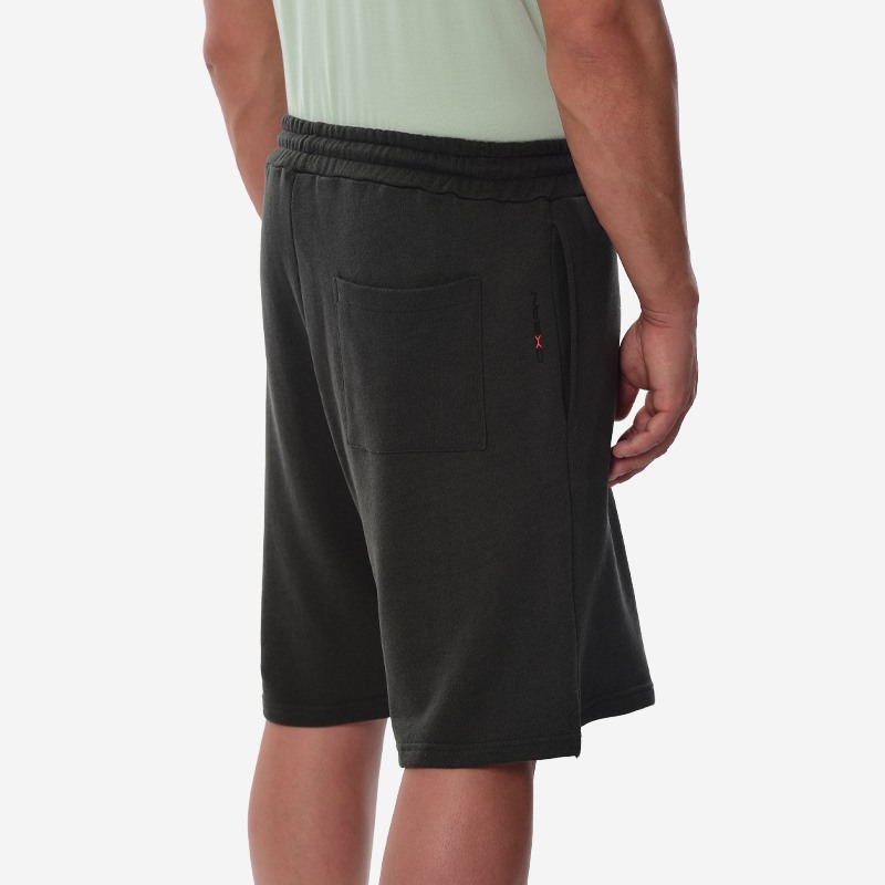 Βερμούδα Unisex Oxean Loose Fit Charcoal Khaki