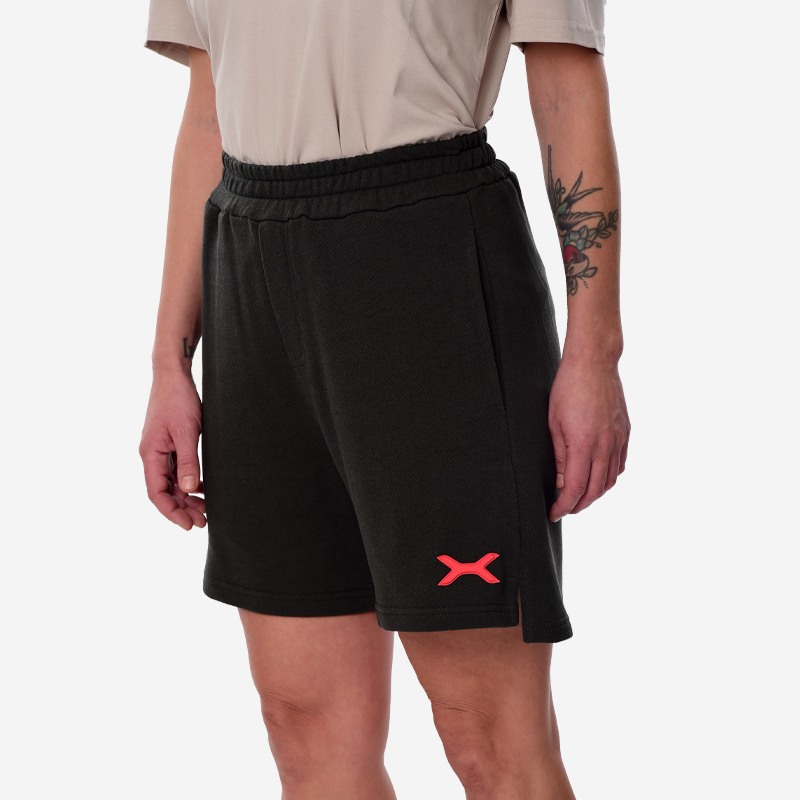 Βερμούδα Unisex Oxean Loose Fit Charcoal Khaki Ένδυση, Παντελόνια - Σορτς image