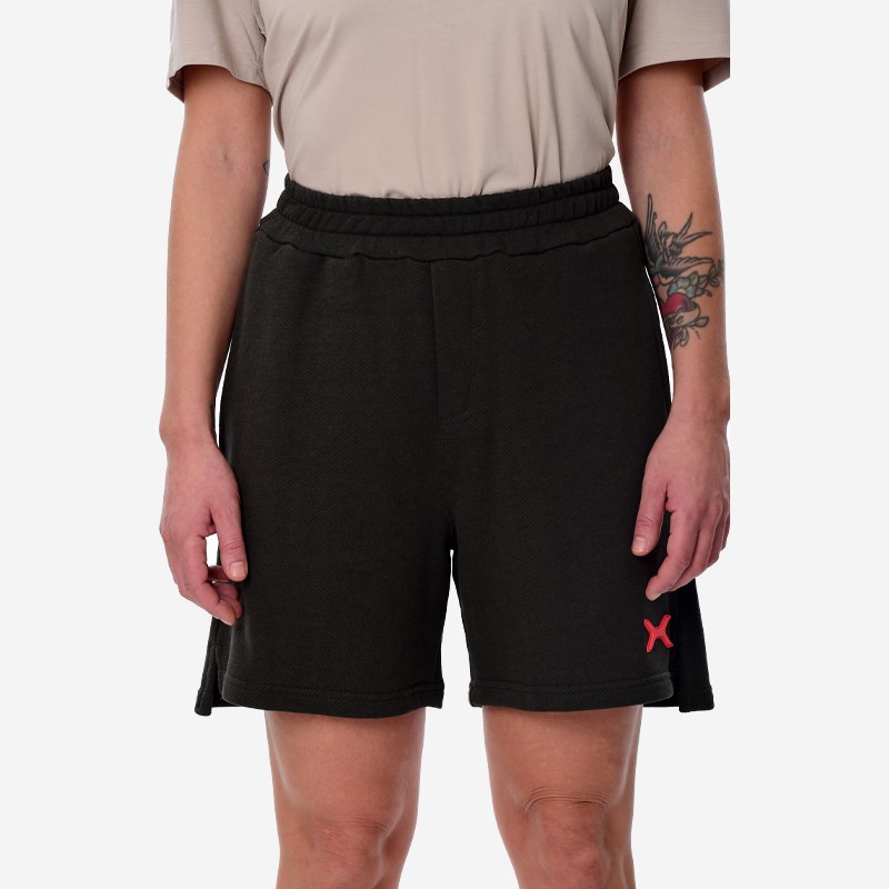 Βερμούδα Unisex Oxean Loose Fit Charcoal Khaki Ένδυση, Παντελόνια - Σορτς image