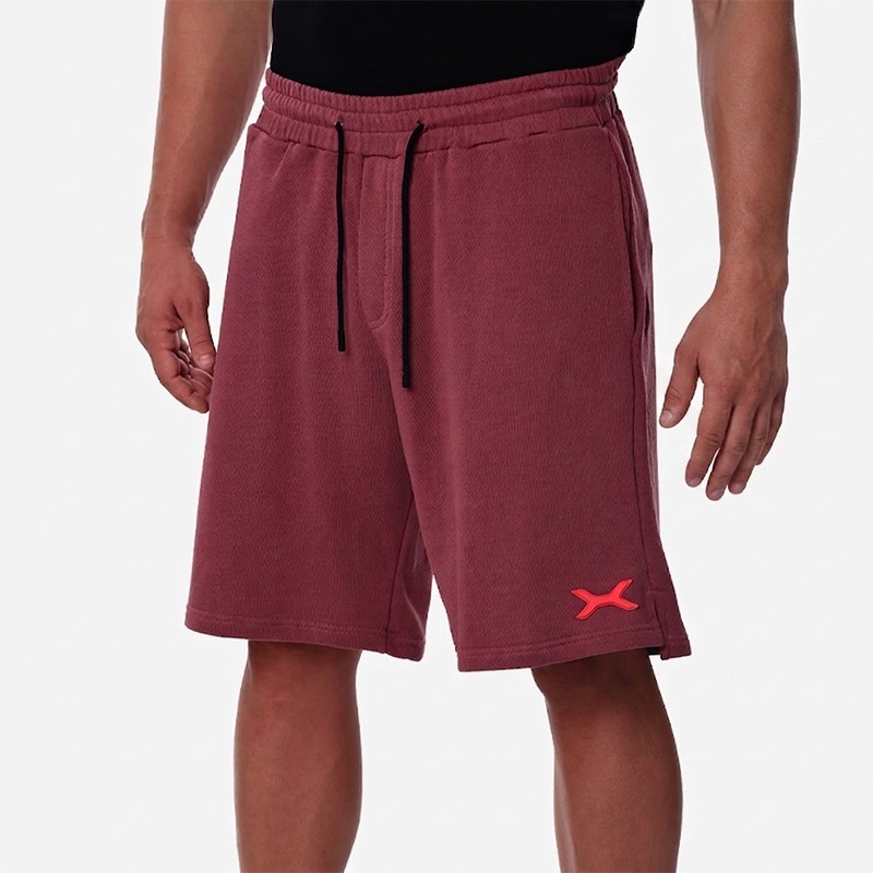 Βερμούδα Unisex Oxean Loose Fit Cinnamon Red