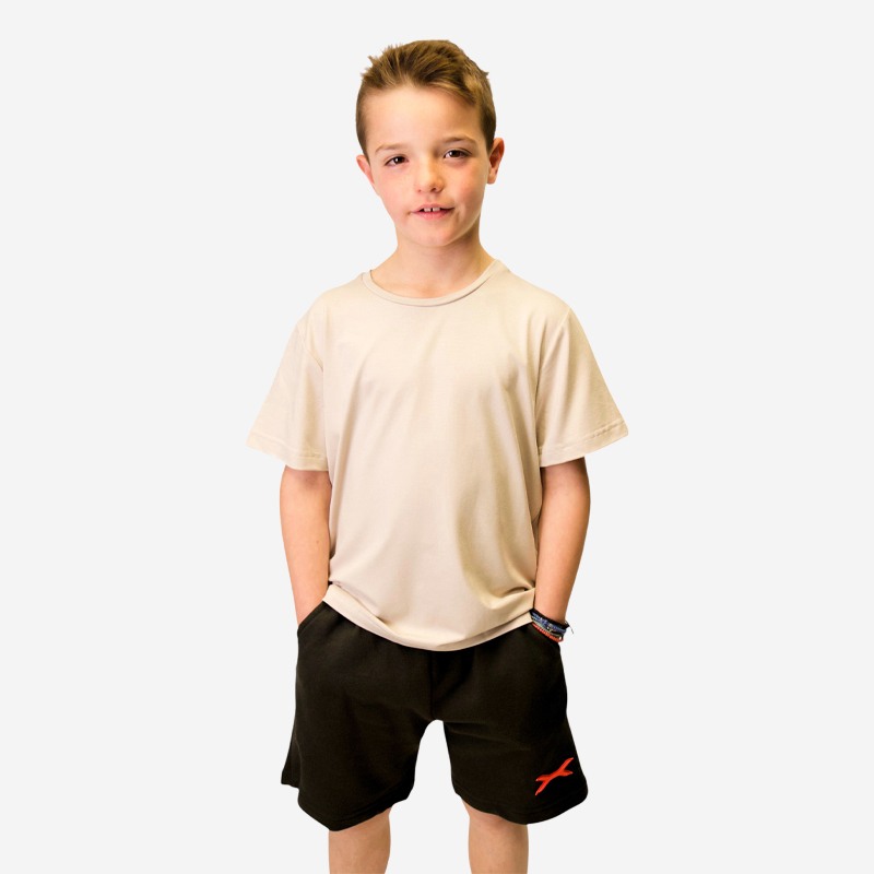 Βερμούδα Unisex Oxean Loose Fit Kids Black
