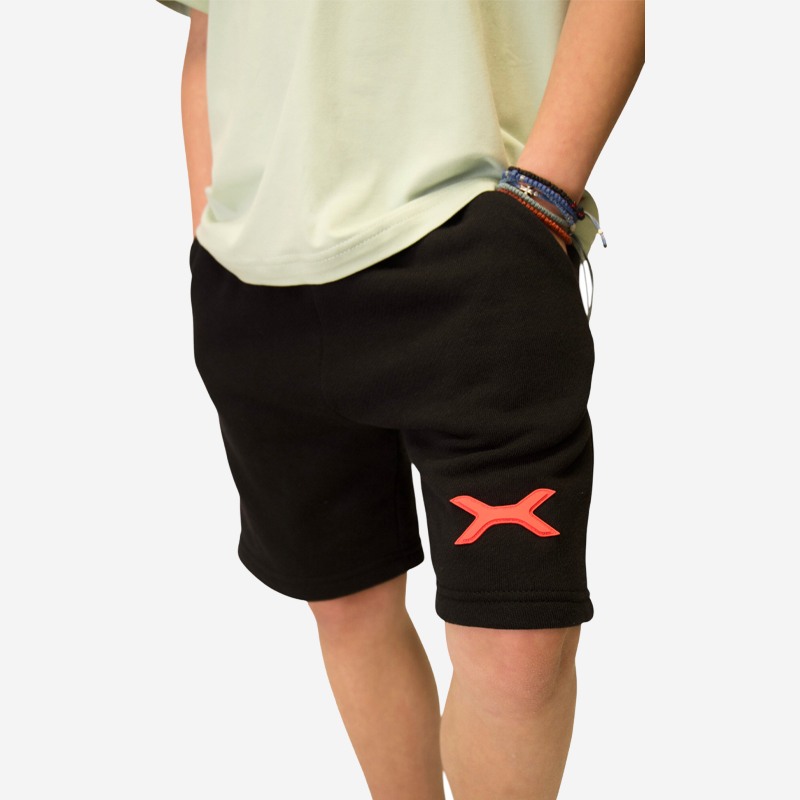 Βερμούδα Unisex Oxean Loose Fit Kids Black Ένδυση, Παντελόνια - Σορτς image