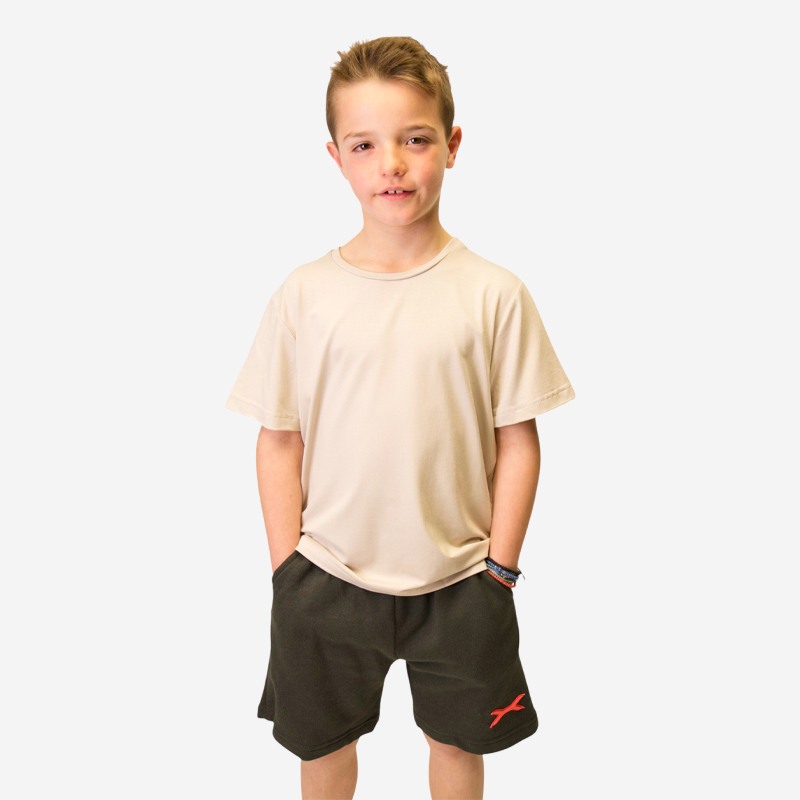 Βερμούδα Unisex Oxean Loose Fit Kids Charcoal Khaki