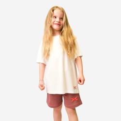 Βερμούδα Unisex Oxean Loose Fit Kids Cinnamon Red