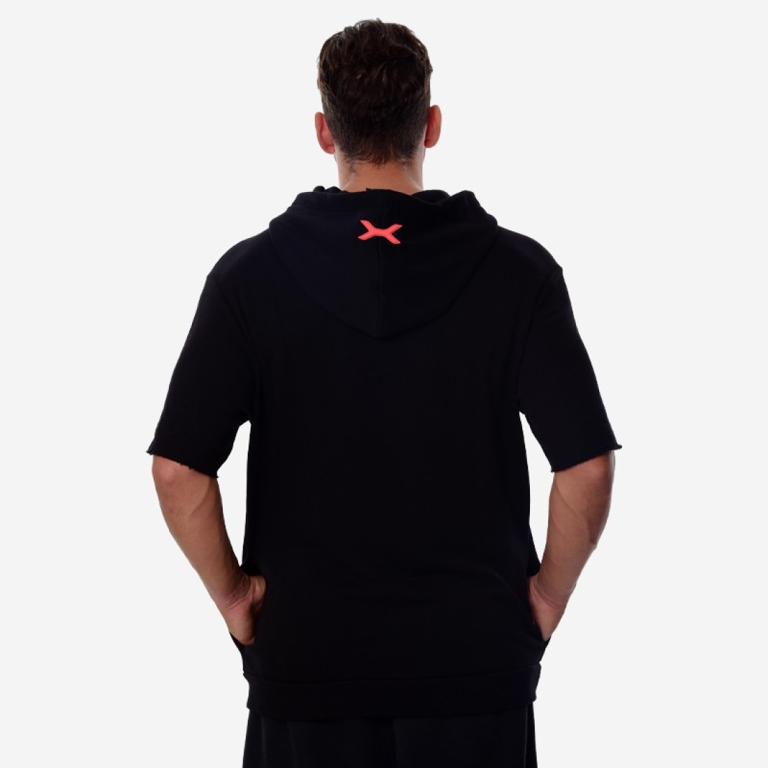 Κοντομάνικο Hoodie Oxean Black Ένδυση, Φούτερ image