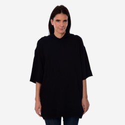 Κοντομάνικο Hoodie Unisex Oxean Black