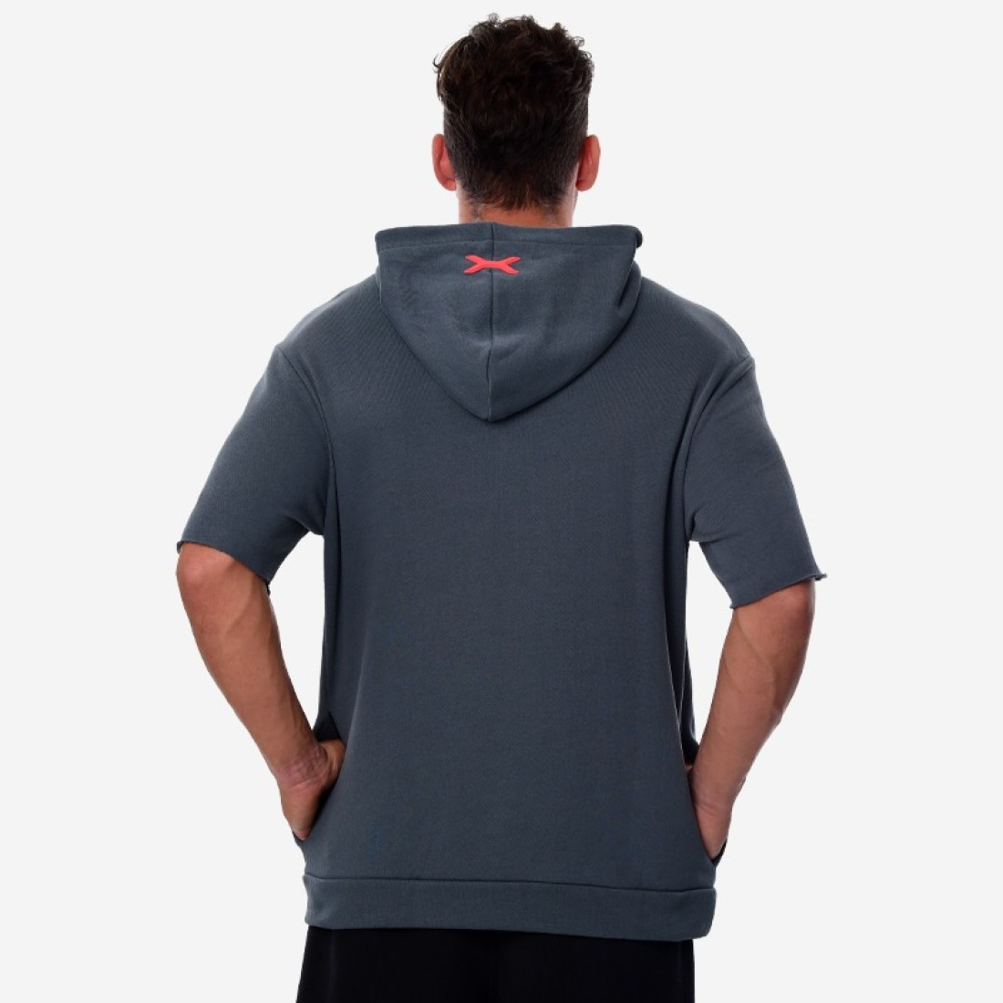 Κοντομάνικο Hoodie Oxean Petrol image