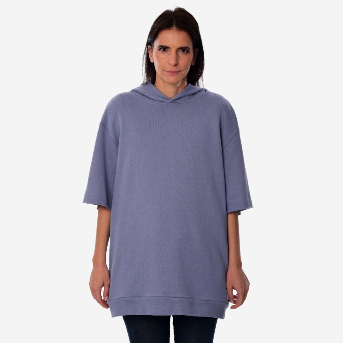 Κοντομάνικο Hoodie Unisex Oxean 'Reflective' Ocean Blue Ένδυση, Φούτερ image