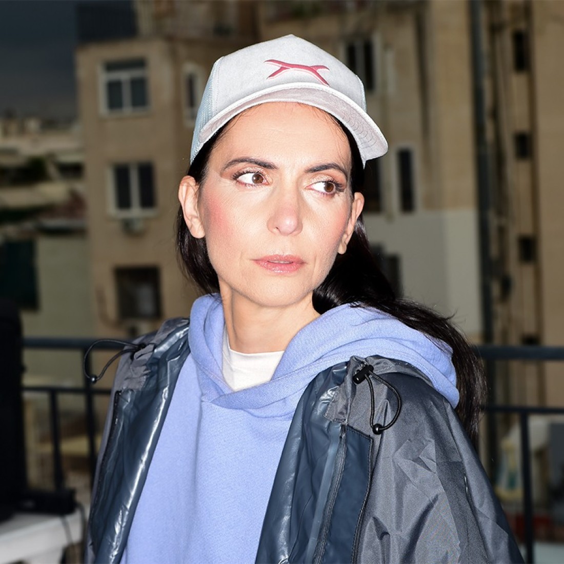 Κοντομάνικο Hoodie Unisex Oxean 'Reflective' Ocean Blue Ένδυση, Φούτερ image