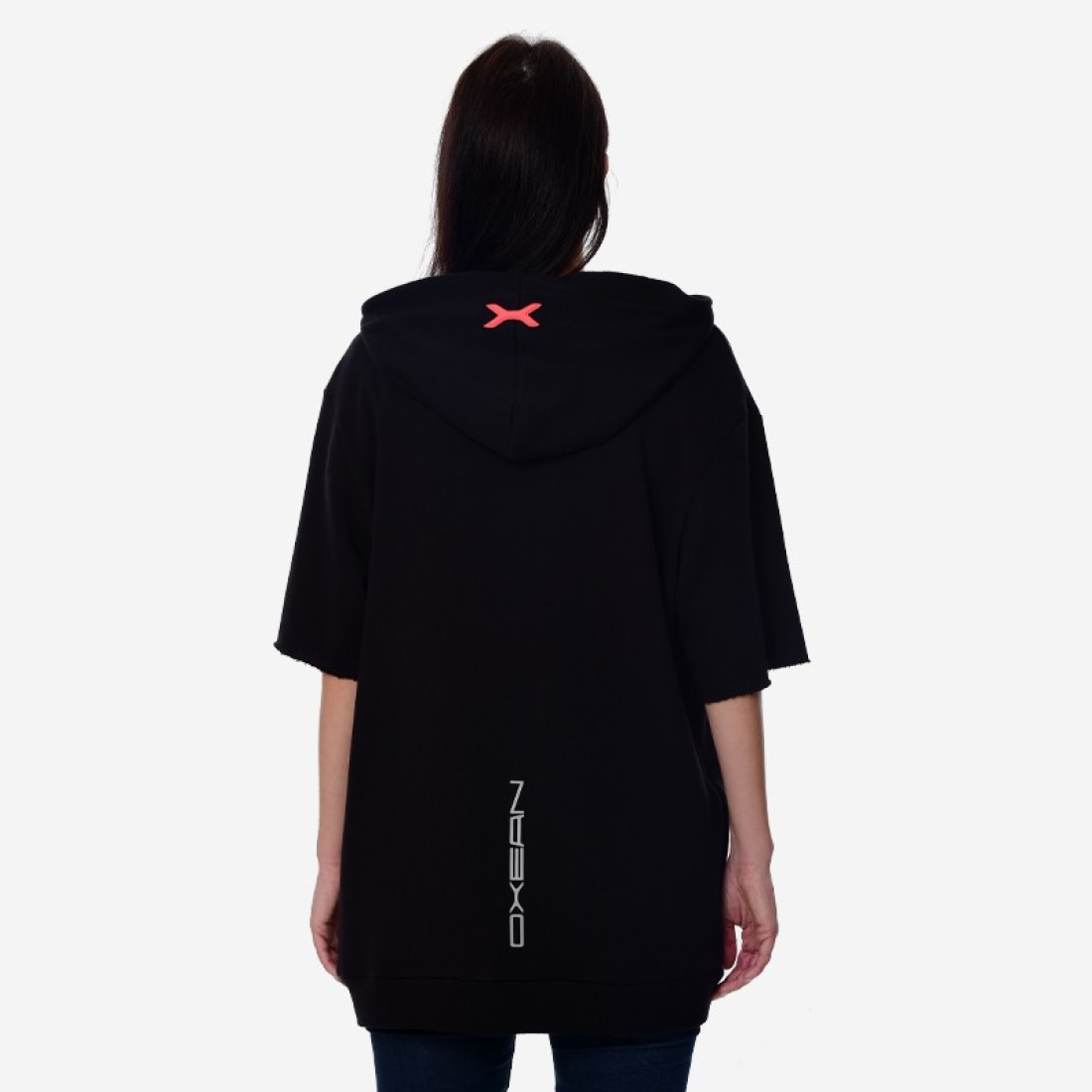 Κοντομάνικο Hoodie Unisex Oxean 'Reflective' Black image
