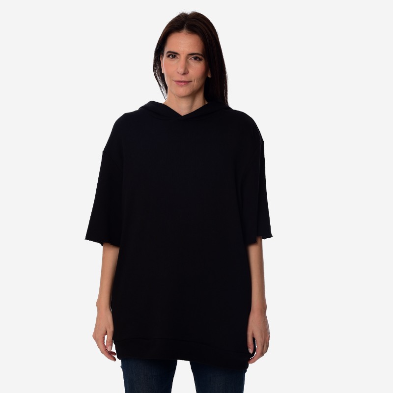 Κοντομάνικο Hoodie Unisex Oxean 'Reflective' Black image
