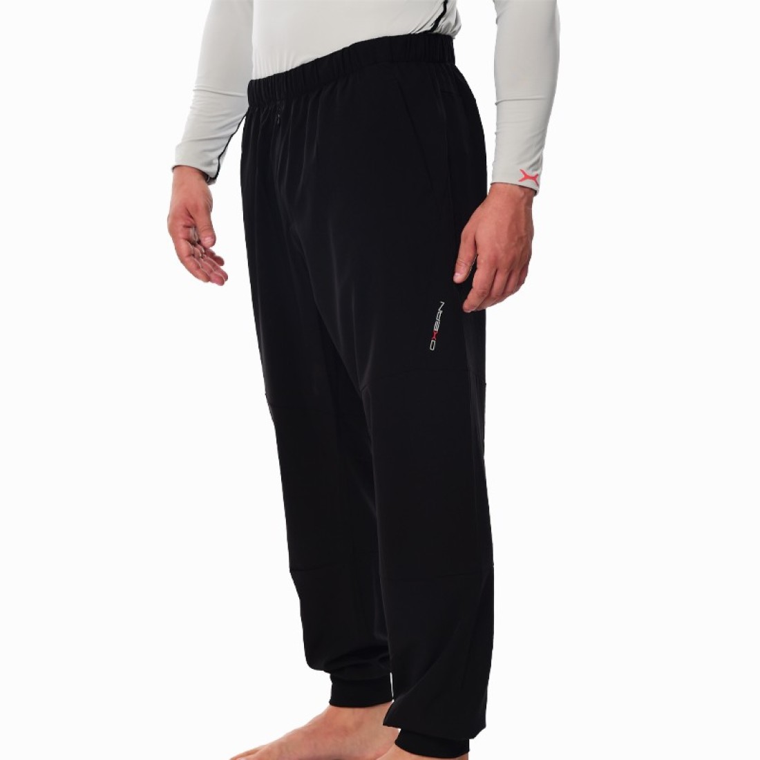 Φόρμα Παντελόνι Unisex Oxean Spring Inner Pant Black Ένδυση, Παντελόνια - Σορτς image