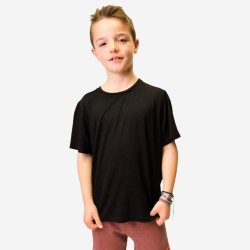 Κοντομάνικο Oxean Unisex Stretch Breathable Kids Black