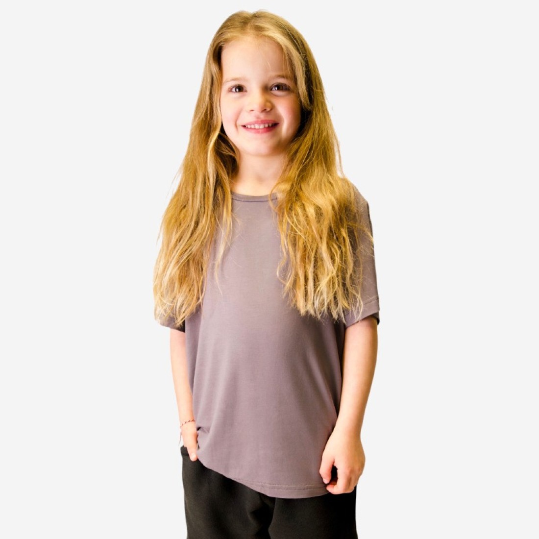 Κοντομάνικο Oxean Unisex Stretch Breathable Kids Grey Ένδυση, Μπλούζες image