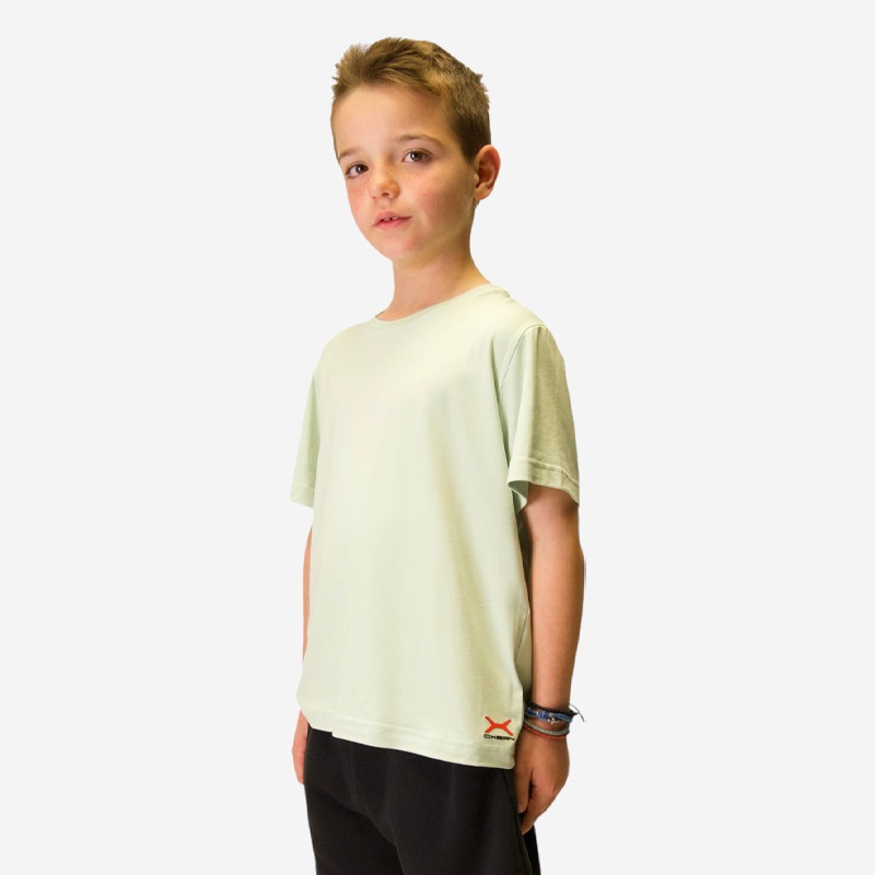 Κοντομάνικο Oxean Unisex Stretch Breathable Kids Mint
