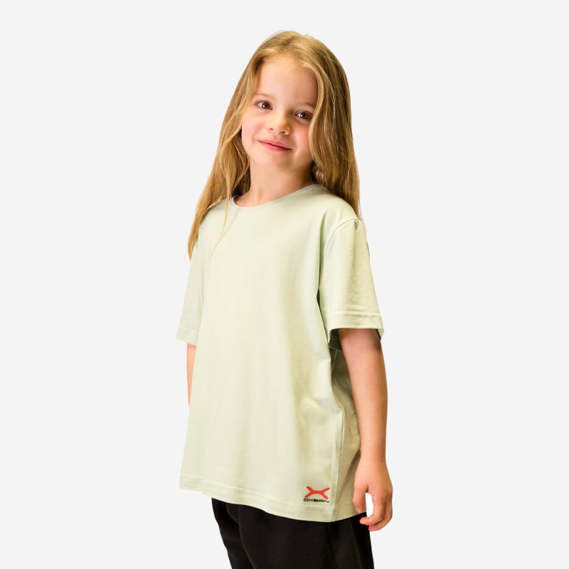 Κοντομάνικο Oxean Unisex Stretch Breathable Kids Mint