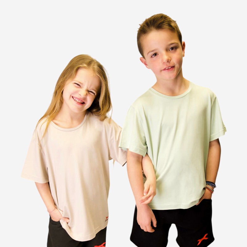 Κοντομάνικο Oxean Unisex Stretch Breathable Kids Mint image