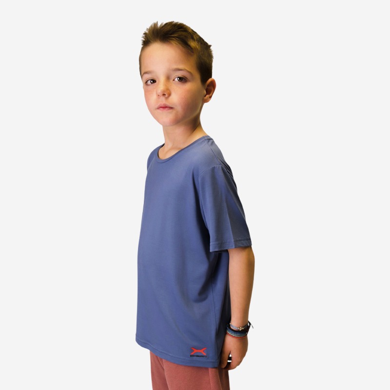Κοντομάνικο Oxean Unisex Stretch Breathable Kids Ocean Blue