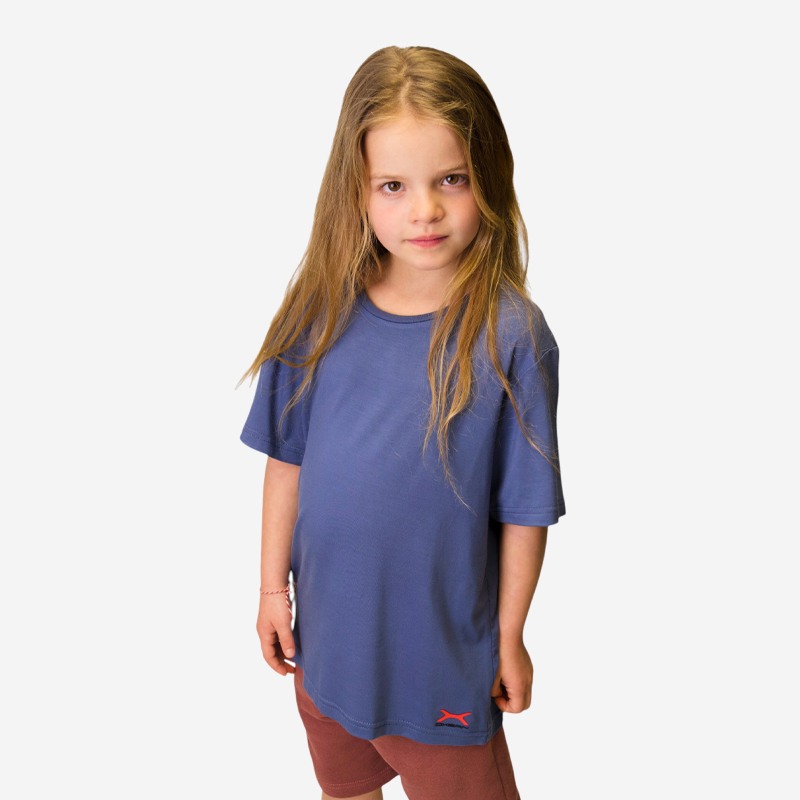 Κοντομάνικο Oxean Unisex Stretch Breathable Kids Ocean Blue