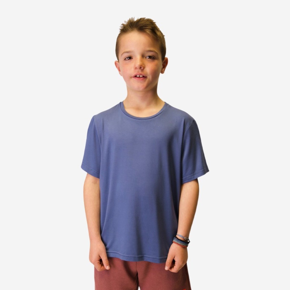 Κοντομάνικο Oxean Unisex Stretch Breathable Kids Ocean Blue Ένδυση, Μπλούζες image