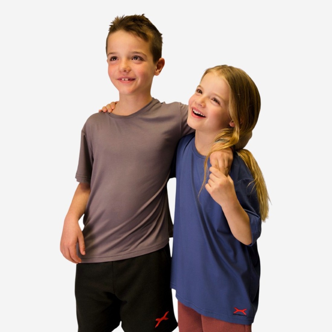 Κοντομάνικο Oxean Unisex Stretch Breathable Kids Ocean Blue Ένδυση, Μπλούζες image