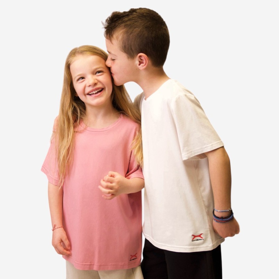 Κοντομάνικο Oxean Unisex Stretch Breathable Kids White Ένδυση, Μπλούζες image