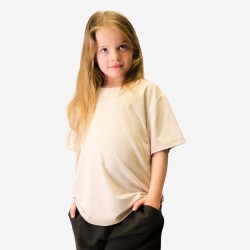 Κοντομάνικο Oxean Unisex Stretch Breathable Kids Beige