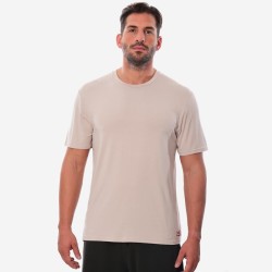 Κοντομάνικο Oxean Unisex Stretch Breathable Beige