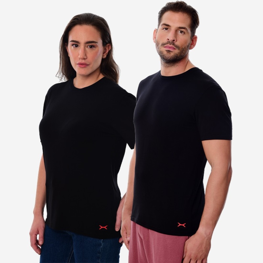 Κοντομάνικο Oxean Stretch Breathable Black Ένδυση, Μπλούζες image