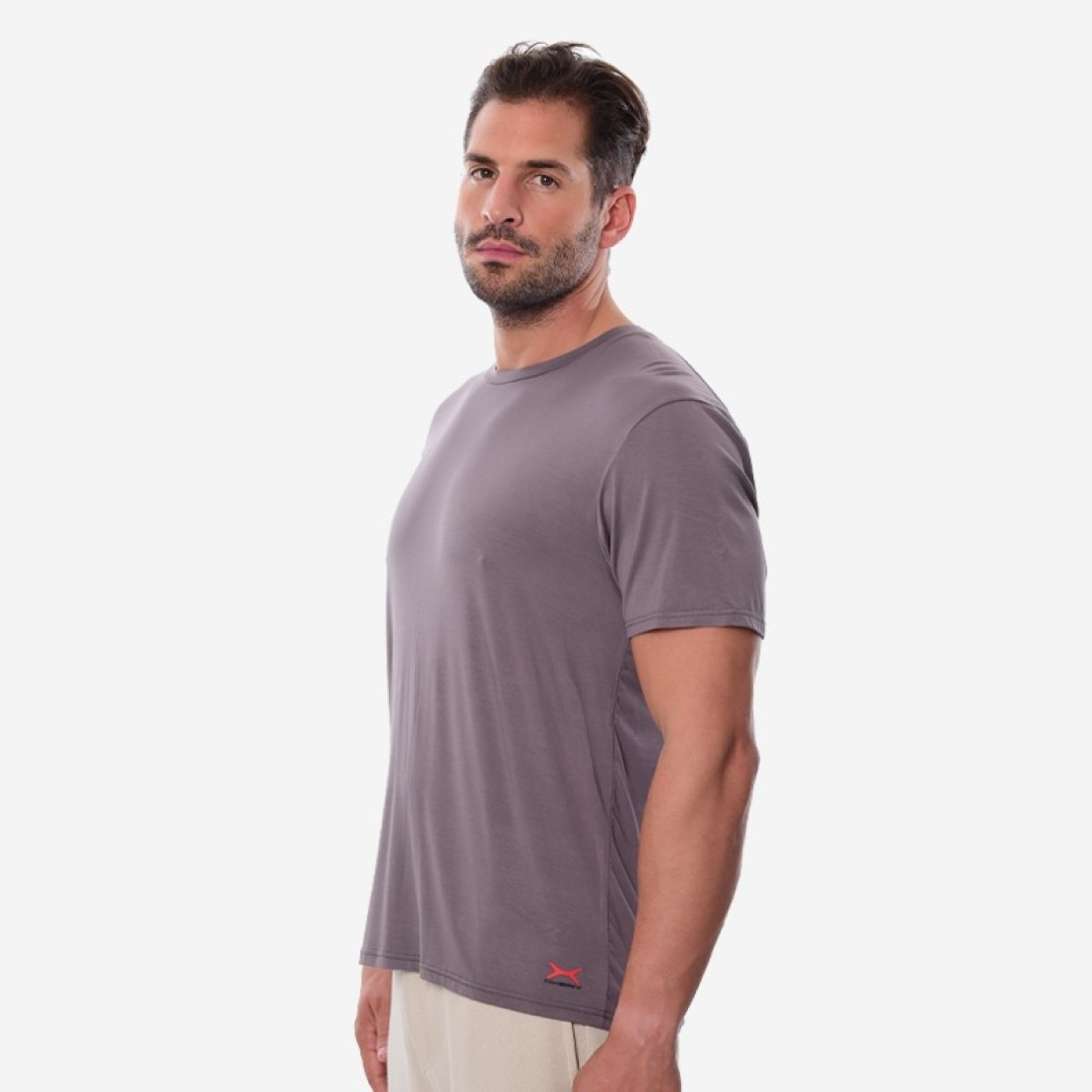 Κοντομάνικο Oxean Unisex Stretch Breathable Grey image