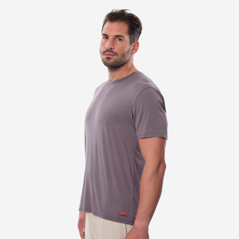 Κοντομάνικο Oxean Unisex Stretch Breathable Grey