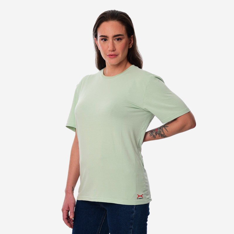 Κοντομάνικο Oxean Unisex Stretch Breathable Mint image