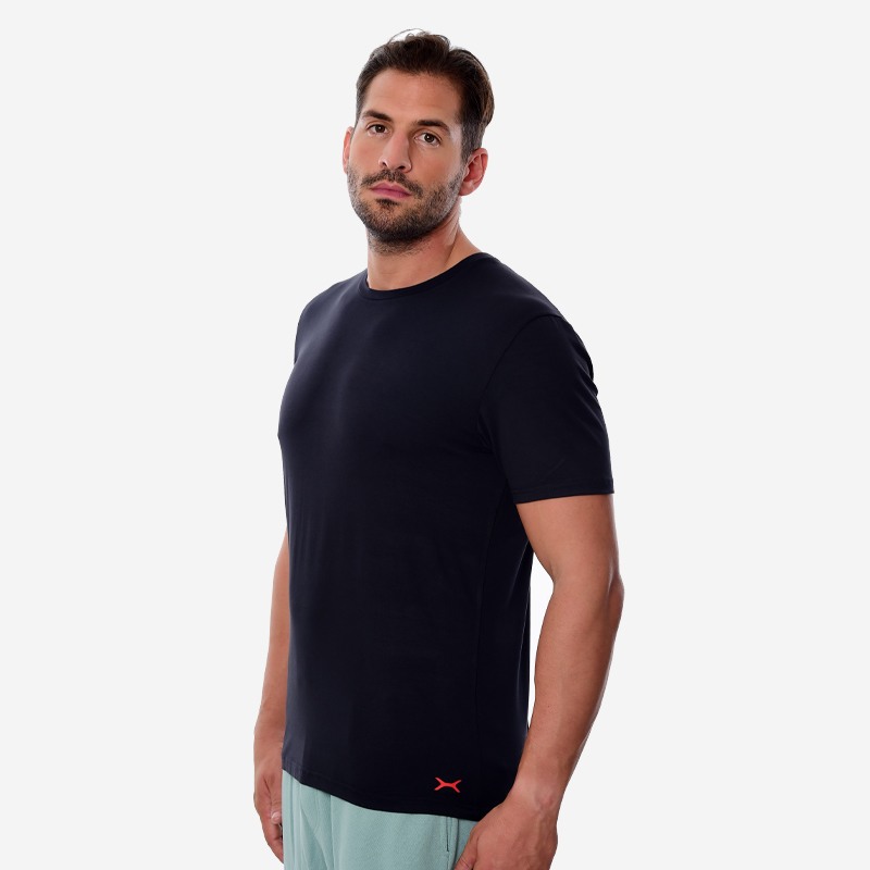 Κοντομάνικο Oxean Unisex Stretch Breathable Navy