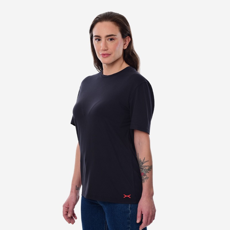 Κοντομάνικο Oxean Unisex Stretch Breathable Navy image