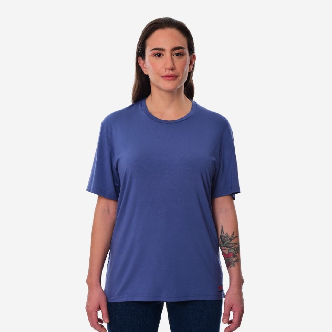 Κοντομάνικο Oxean Stretch Breathable Ocean Blue Ένδυση, Μπλούζες image