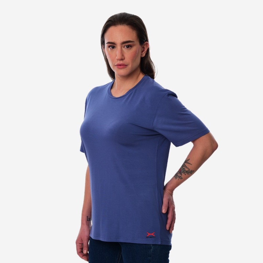 Κοντομάνικο Oxean Unisex Stretch Breathable Ocean Blue image