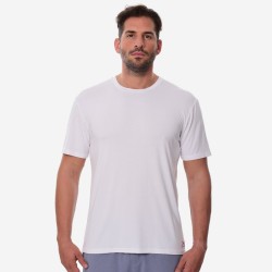 Κοντομάνικο Oxean Unisex Stretch Breathable White