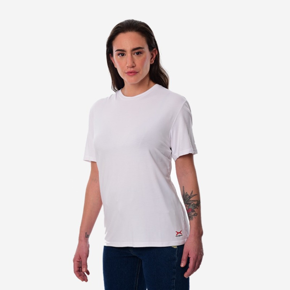 Κοντομάνικο Oxean Unisex Stretch Breathable White image
