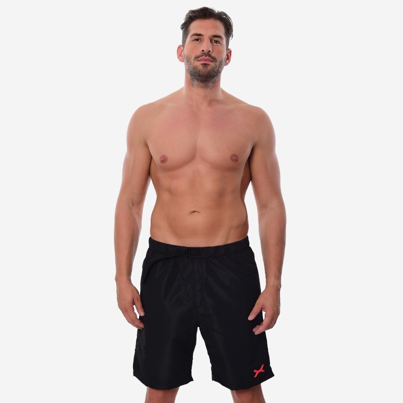 Σορτς Unisex Oxean Summer Black